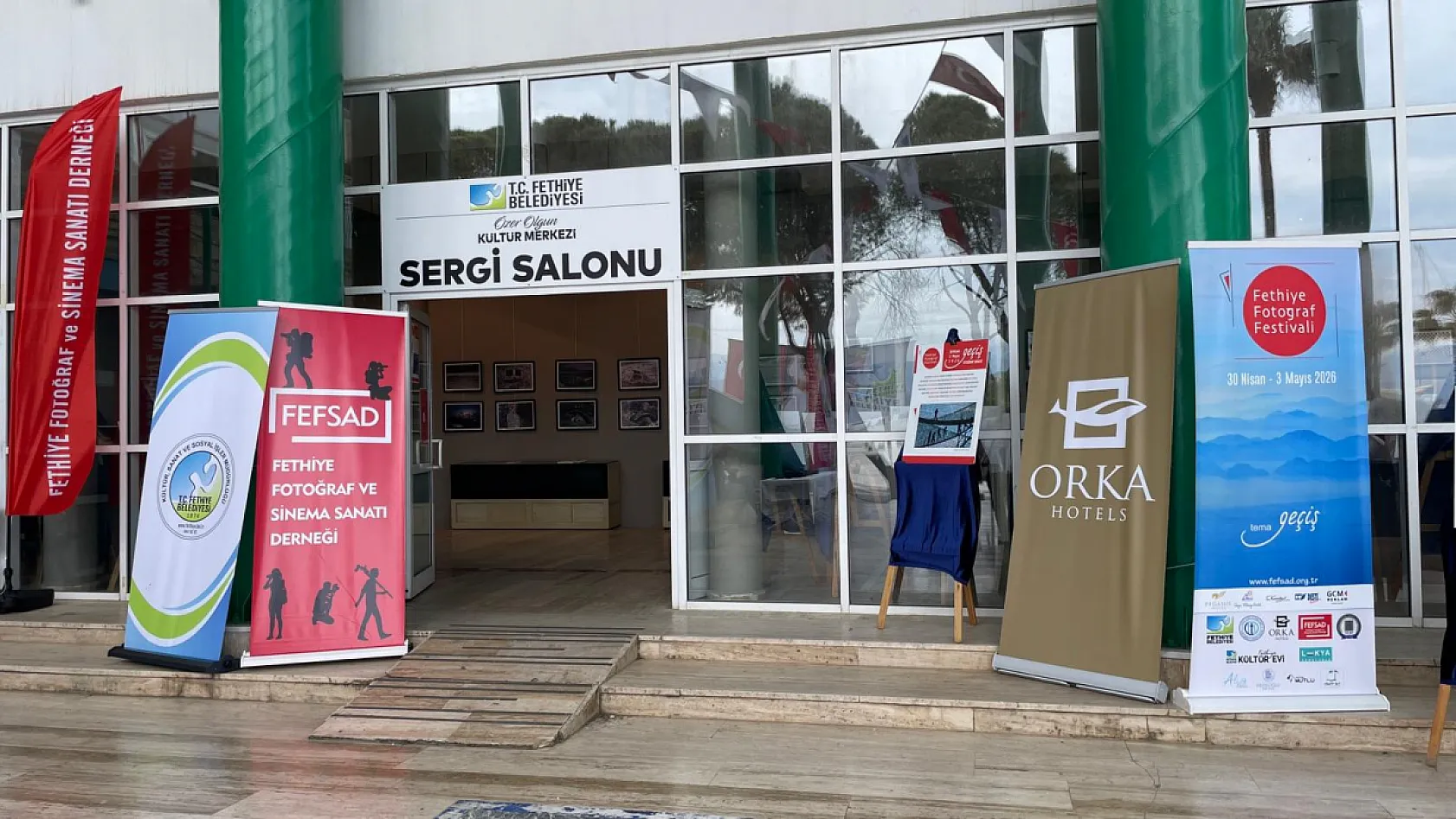 Sanat dolu festival Fethiye'de devam ediyor
