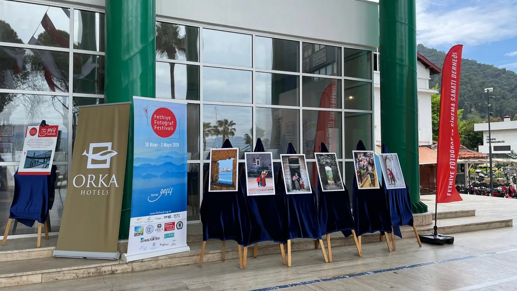 Sanat dolu festival Fethiye'de devam ediyor