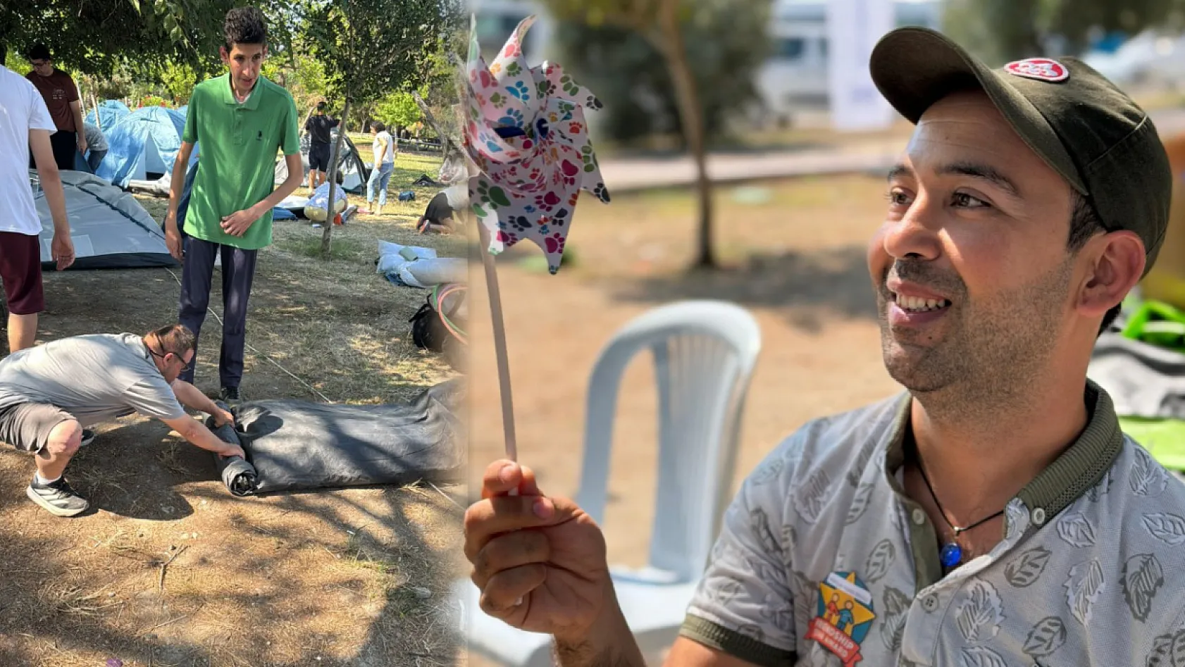 Muğla'da Engelsiz İzciler Yaz Kampı'nın 9'uncusu Sarıgerme'de Tamamlandı