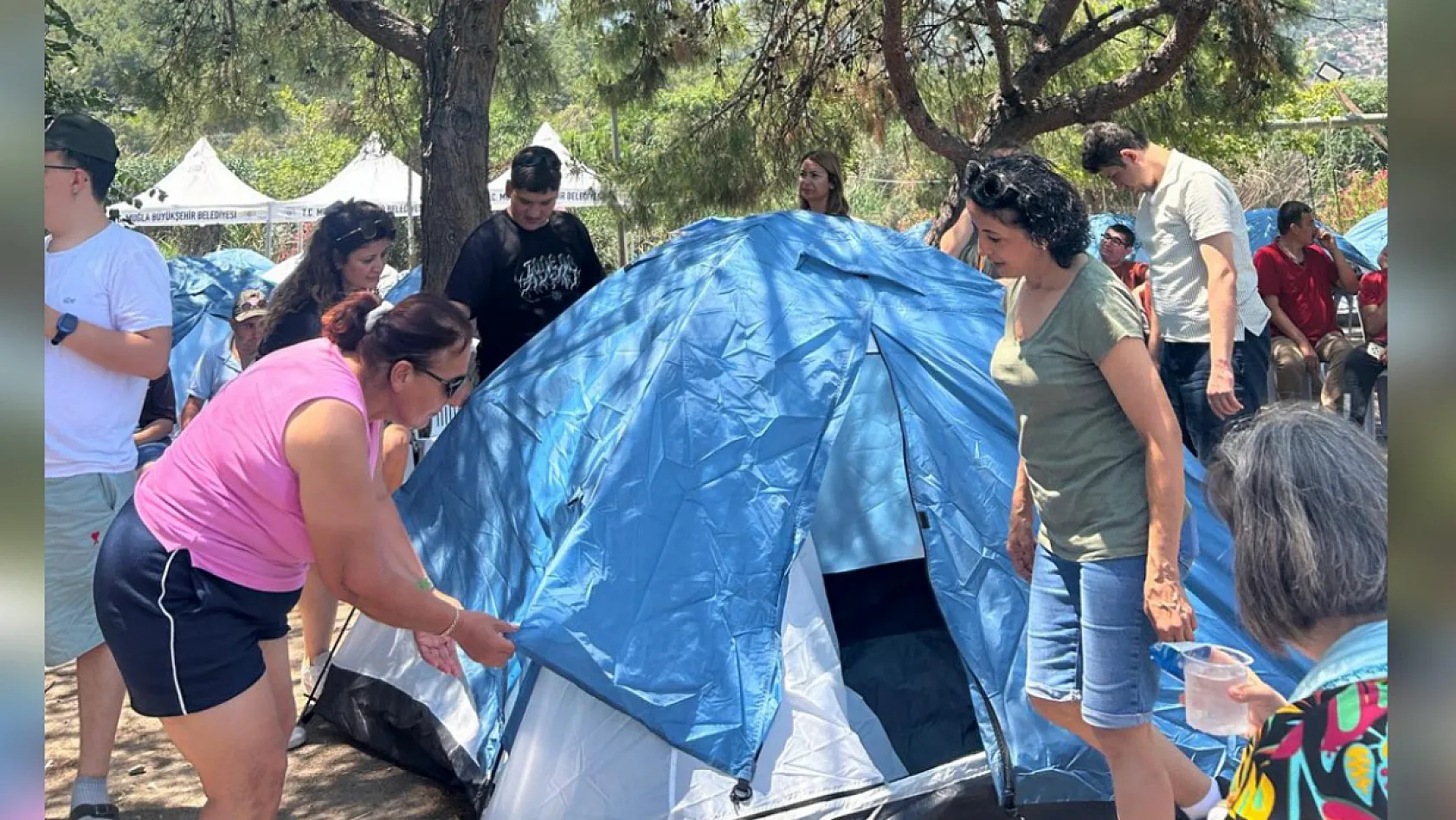 Muğla'da Engelsiz İzciler Yaz Kampı'nın 9'uncusu Sarıgerme'de Tamamlandı