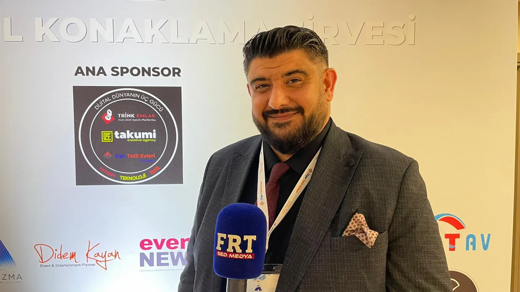 Sazak: 'Yeni Nesil Konaklamayı Dünyaya Duyuruyoruz'