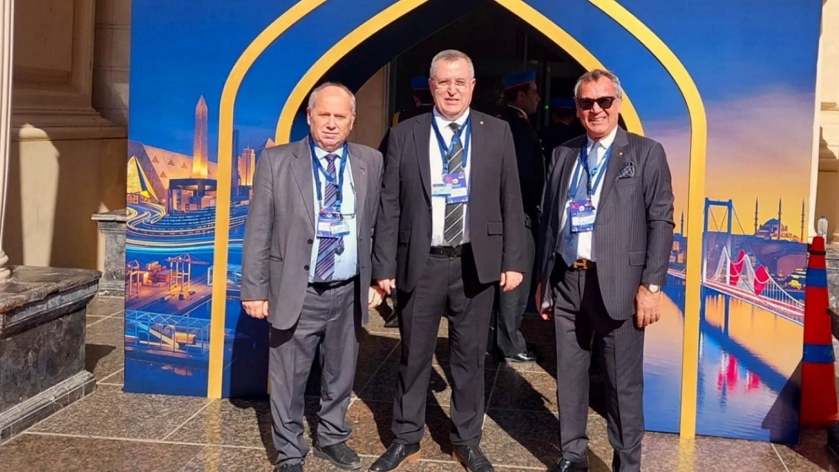 FTSO Başkanı Osman Çıralı, Türkiye–Mısır İş Forumu'na katıldı