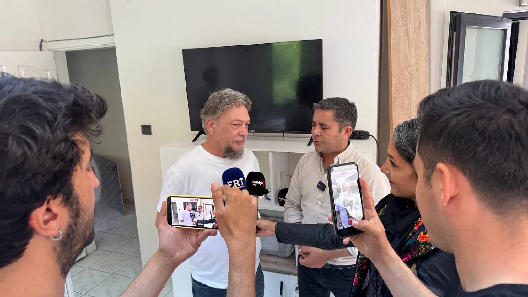 SED Medya'dan Seydikemer TV'ye hayırlı olsun ziyareti: 'Rekabet değil, kardeşlik var'