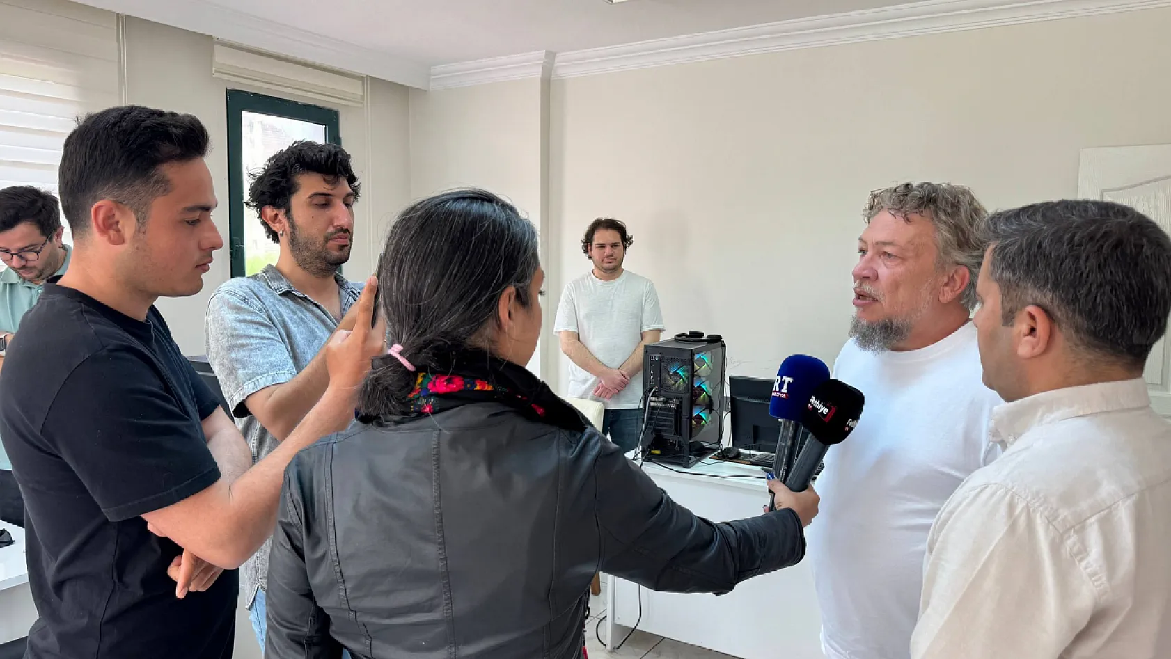 SED Medya'dan Seydikemer TV'ye hayırlı olsun ziyareti: 'Rekabet değil, kardeşlik var'