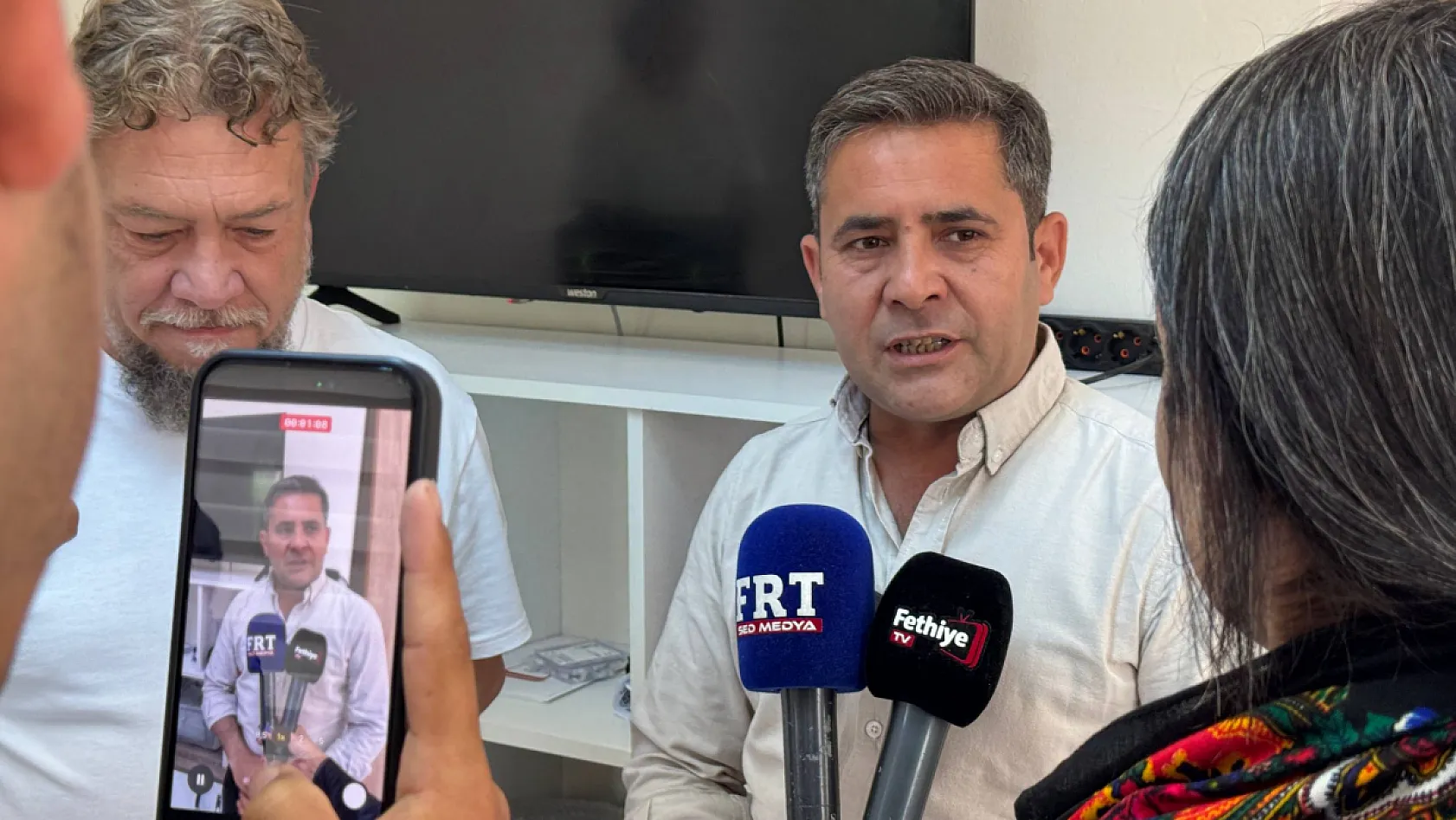 SED Medya'dan Seydikemer TV'ye hayırlı olsun ziyareti: 'Rekabet değil, kardeşlik var'