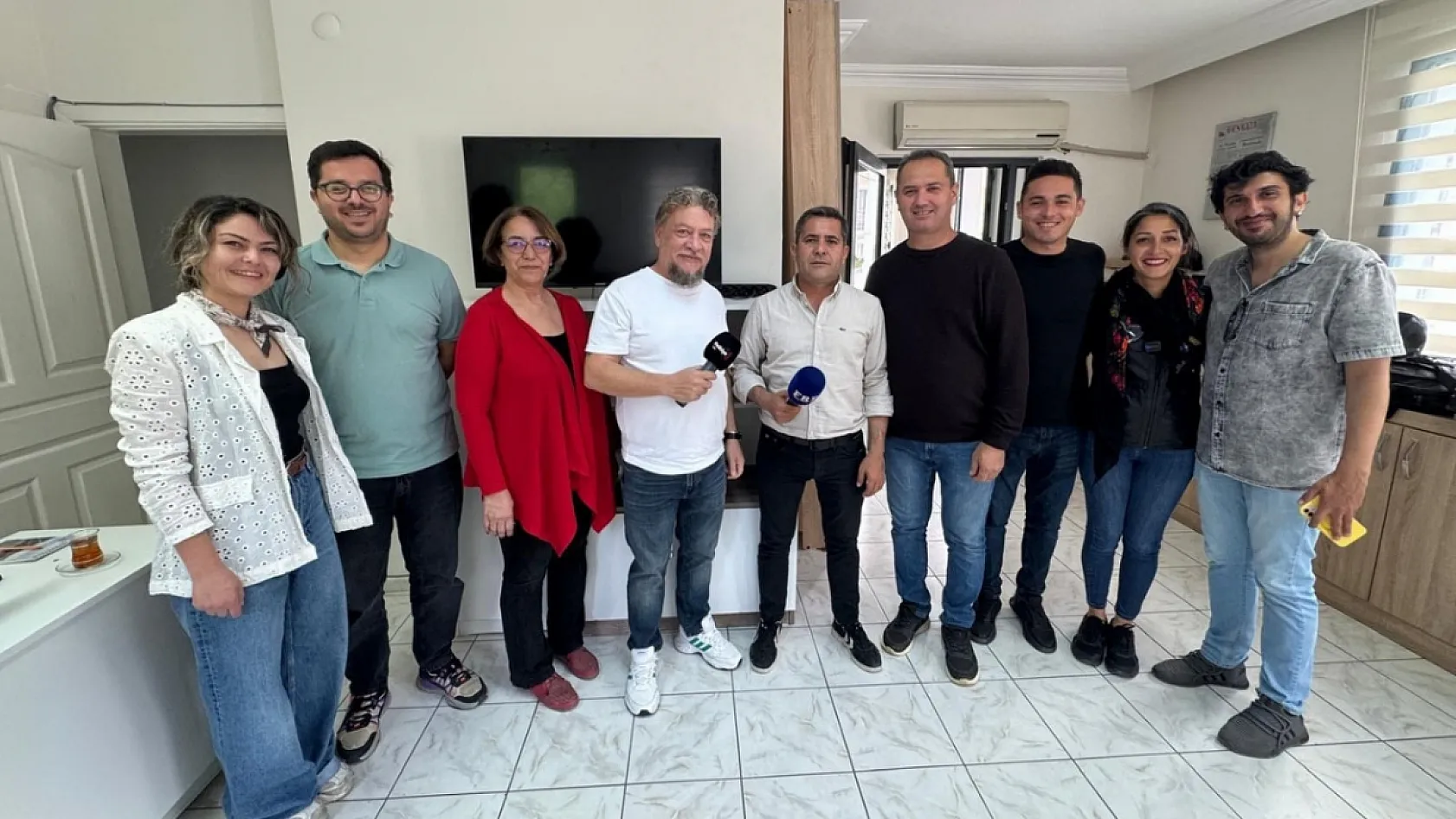 SED Medya'dan Seydikemer TV'ye hayırlı olsun ziyareti: 'Rekabet değil, kardeşlik var'