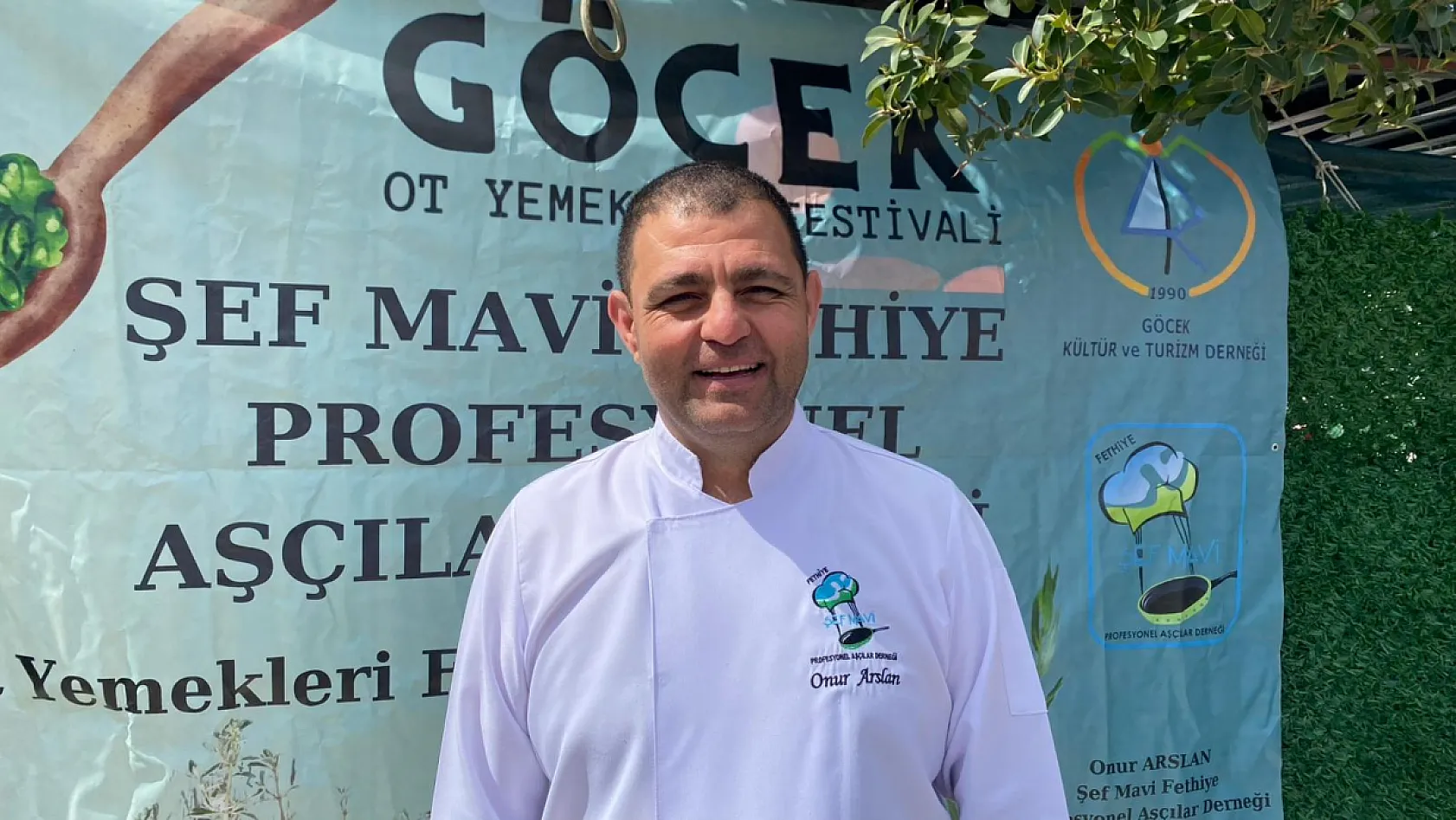 Şef Mavi Derneği Göcek Ot Festivali'nde Coğrafi İşaretli Lezzetleri Tanıtıyor