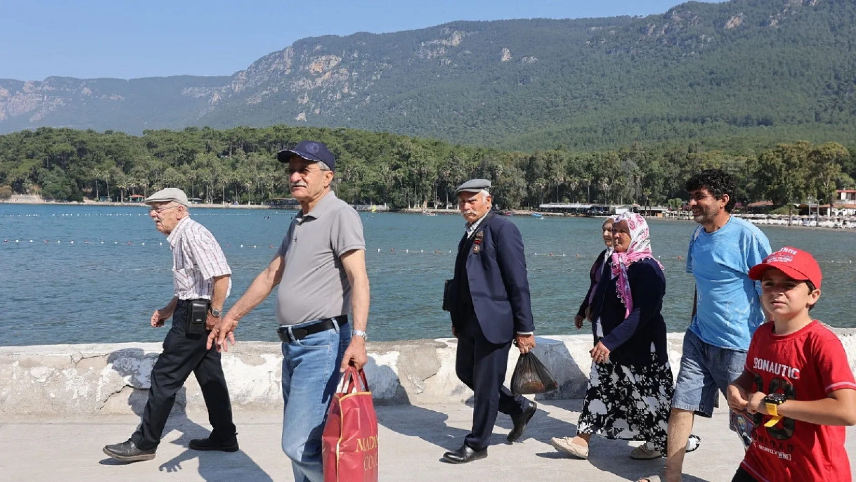 Şehit Aileleri ve Gaziler Muğla'nın Eşsiz Koylarında Ağırlandı