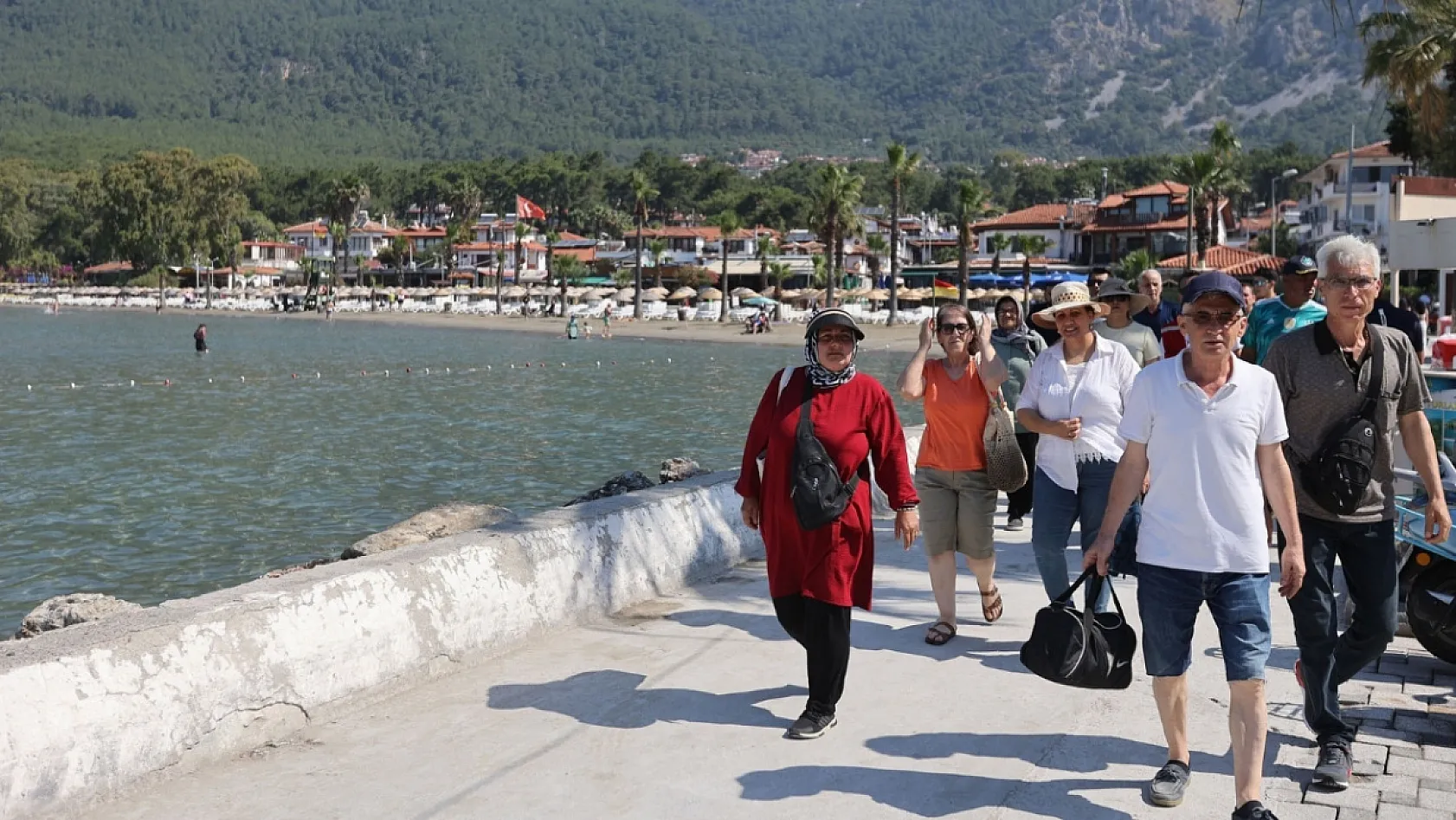 Şehit Aileleri ve Gaziler Muğla'nın Eşsiz Koylarında Ağırlandı