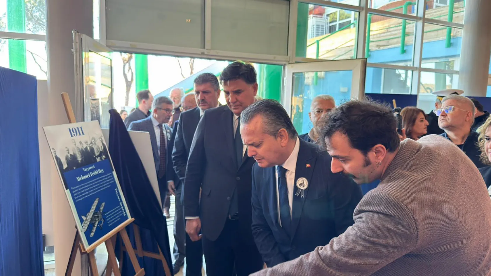 Şehit Fethi Bey'in 112. yılında Fethiye'de fotoğraf sergisi açıldı