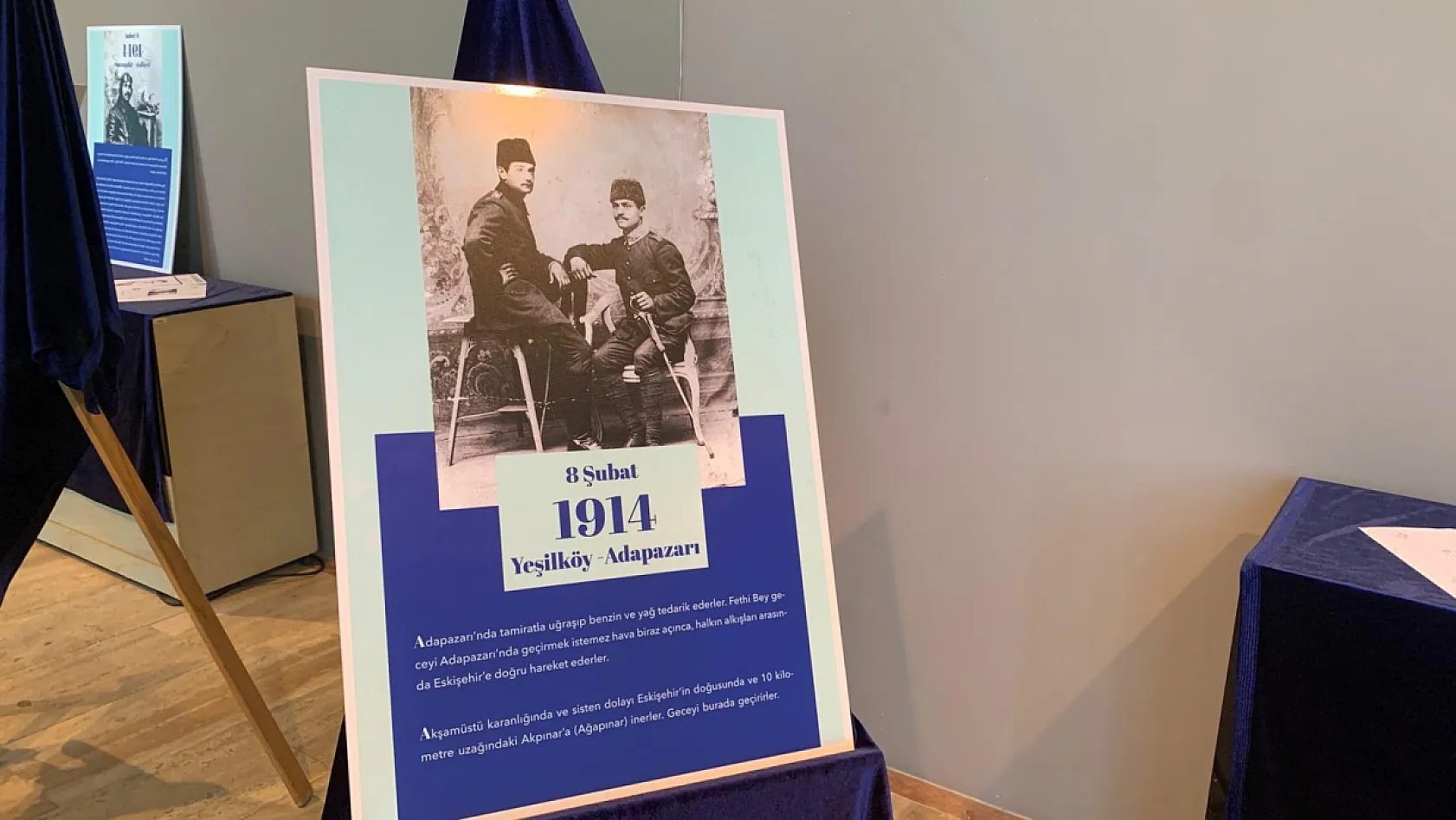 Şehit Fethi Bey'in 112. yılında Fethiye'de fotoğraf sergisi açıldı
