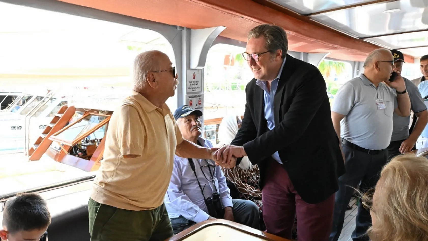 Şehit Yakınları, Gaziler ve Gazi Yakınlarına Fethiye'de Anlamlı Etkinlik