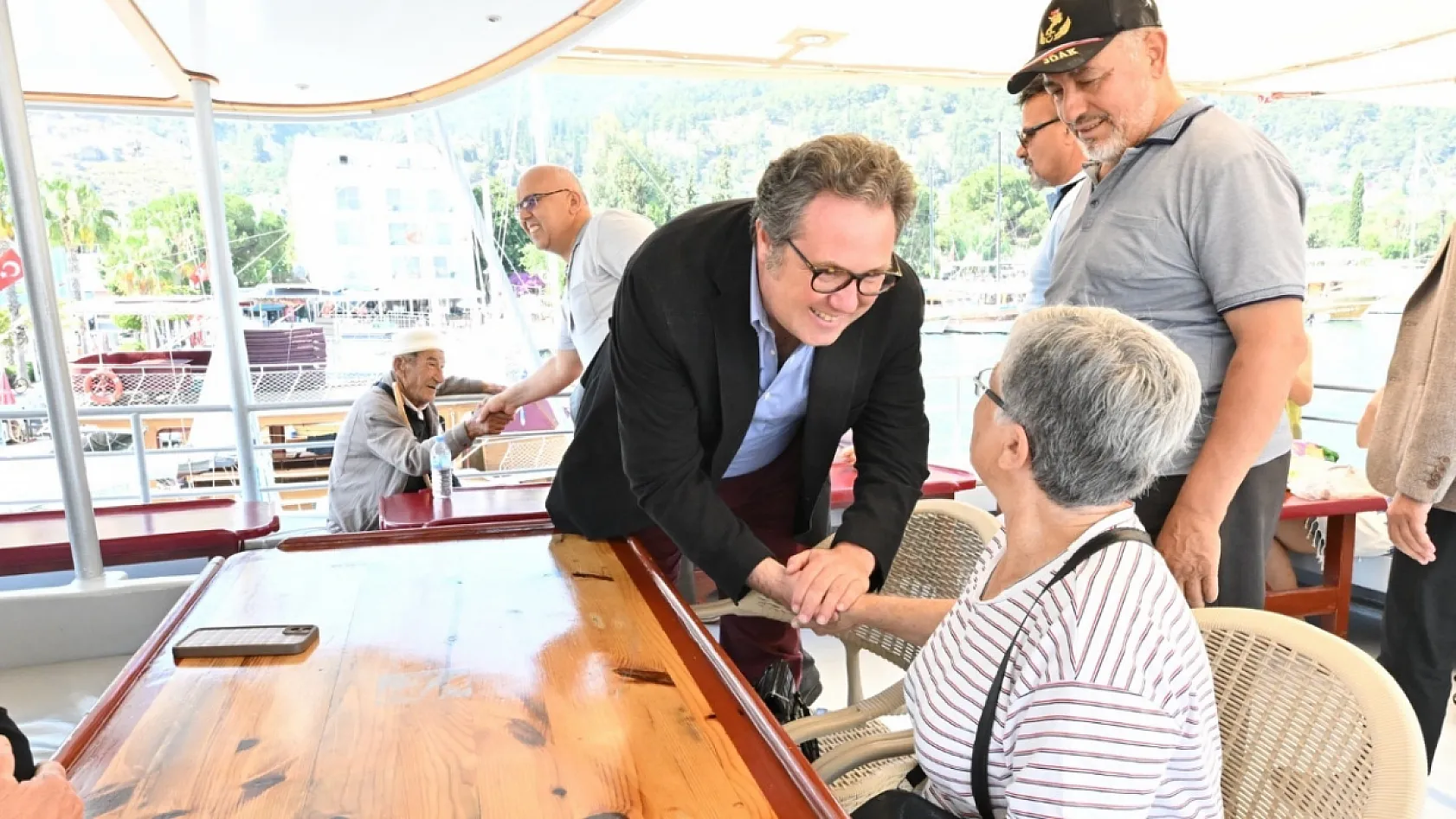 Şehit Yakınları, Gaziler ve Gazi Yakınlarına Fethiye'de Anlamlı Etkinlik