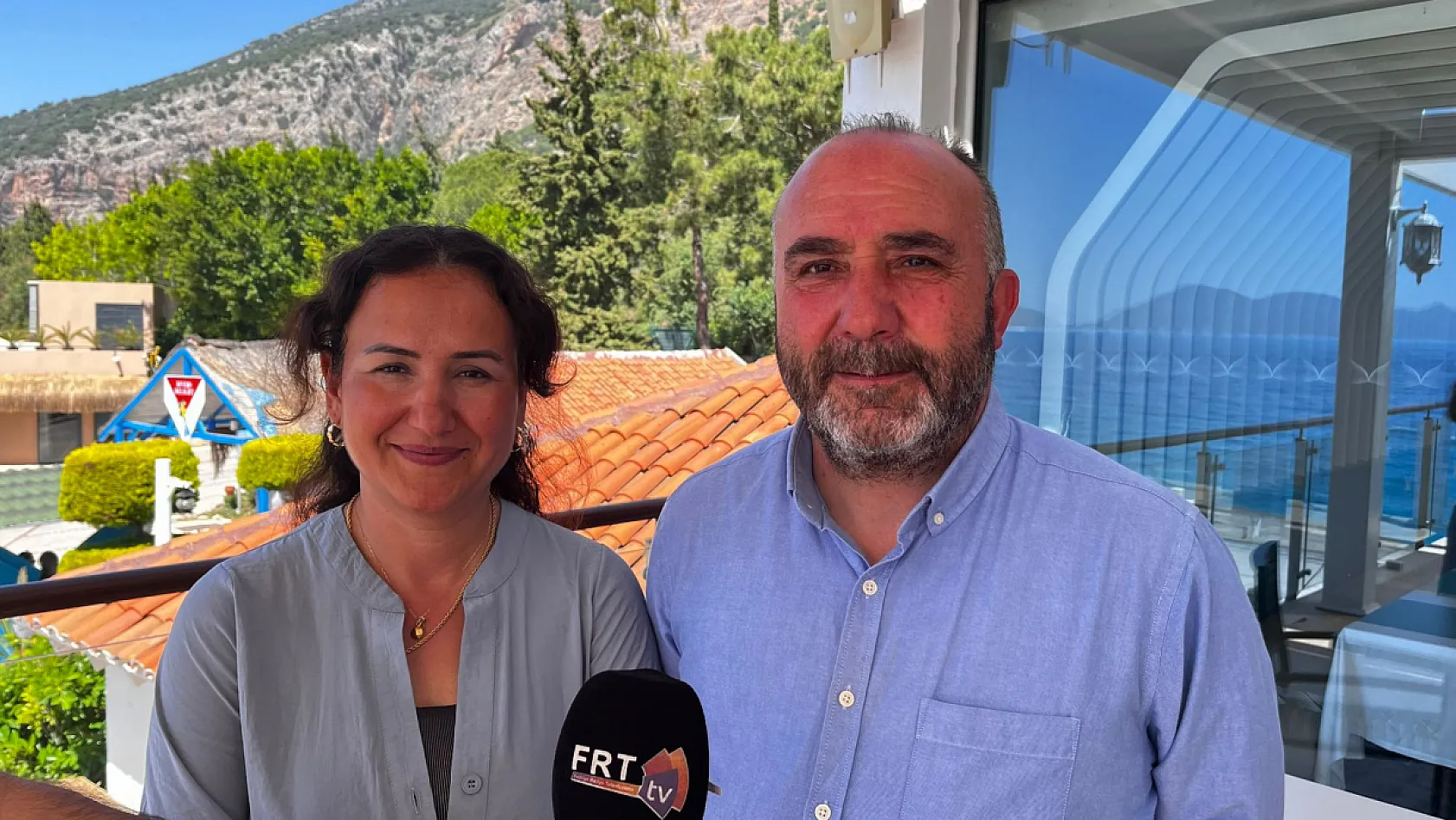 Fethiye'de konferans: Küresel iklim değişikliğinde zeytin ağaçlarının önemi vurgulandı