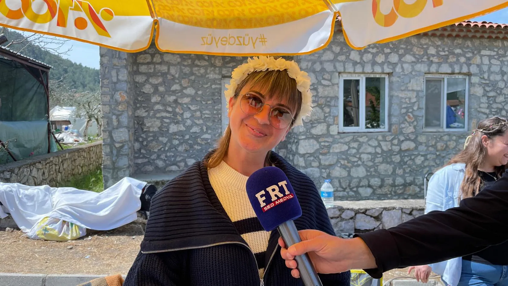 Fethiye Yeşilüzümlü'de Birçok Stant, Çeşitli Ürünler Vatandaşla Buluşuyor