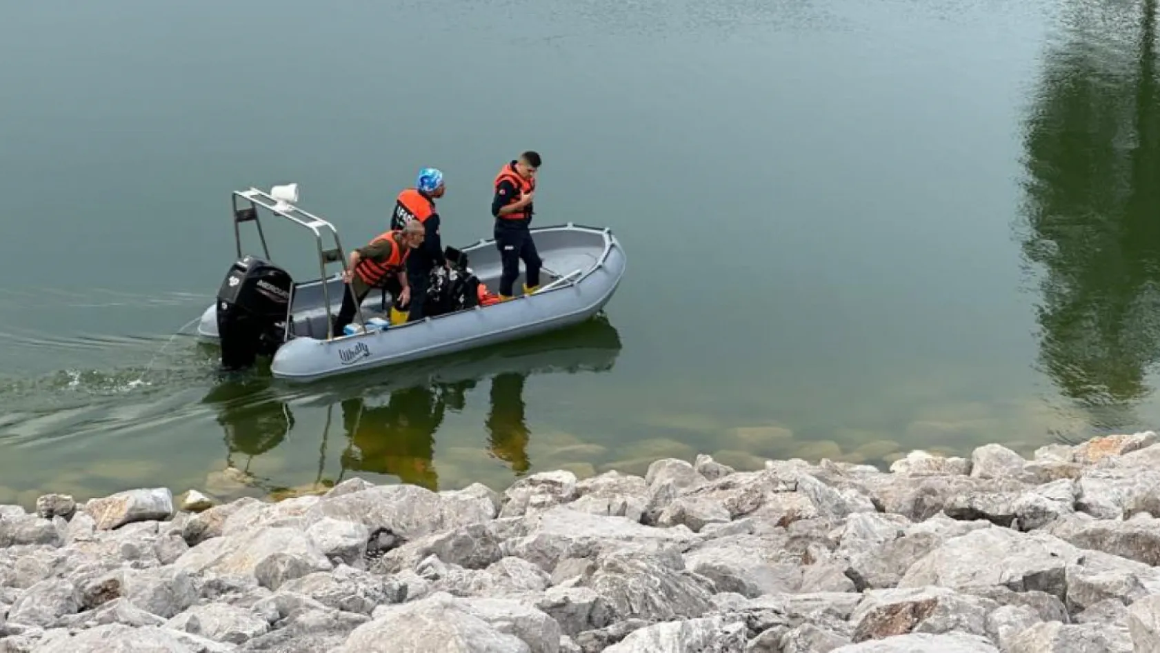 Burdur'da Barajda Kaybolan Gencin Cansız Bedenine Ulaşıldı