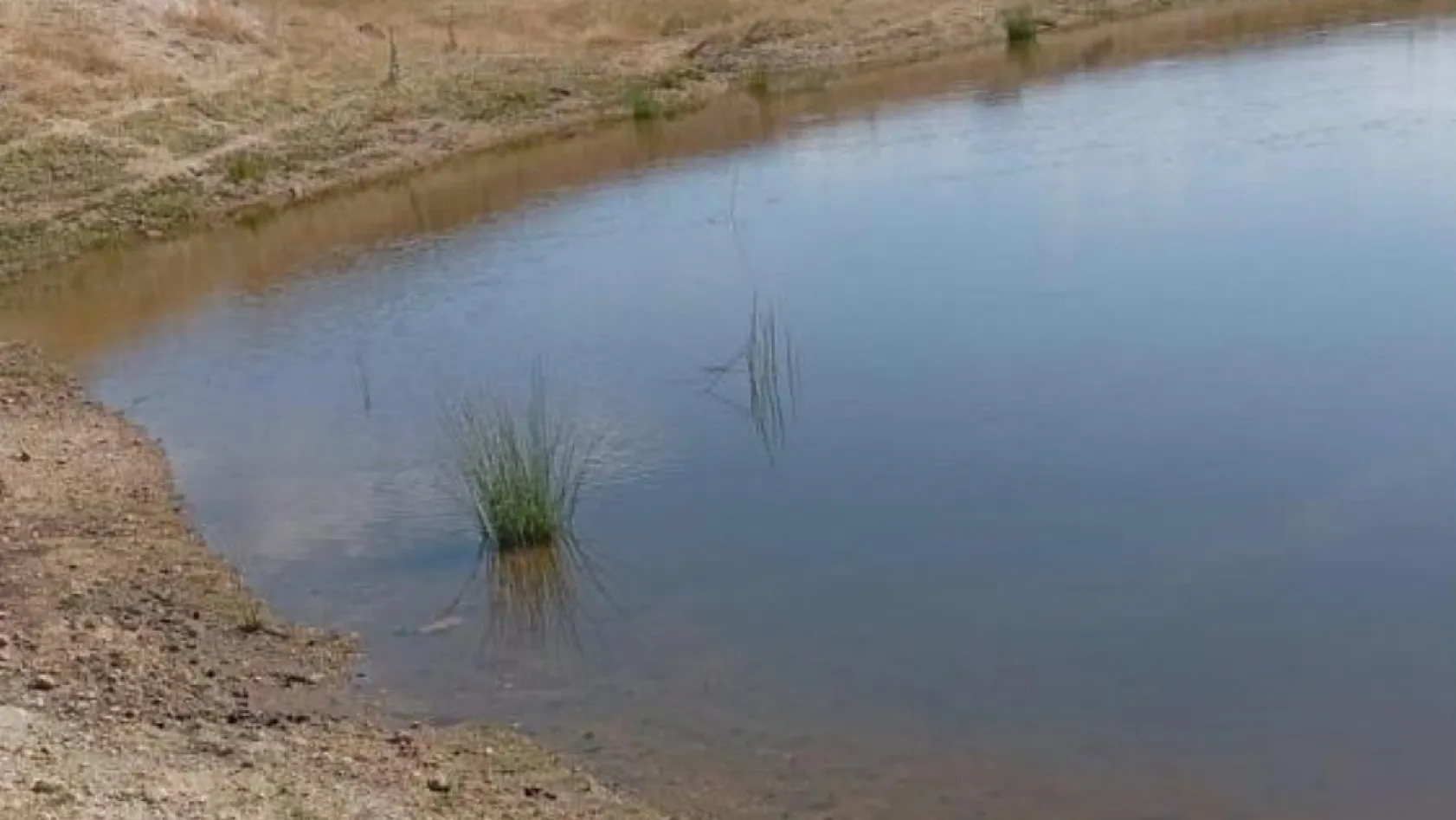 Serinlemek için gölete giren çocuk hayatını kaybetti