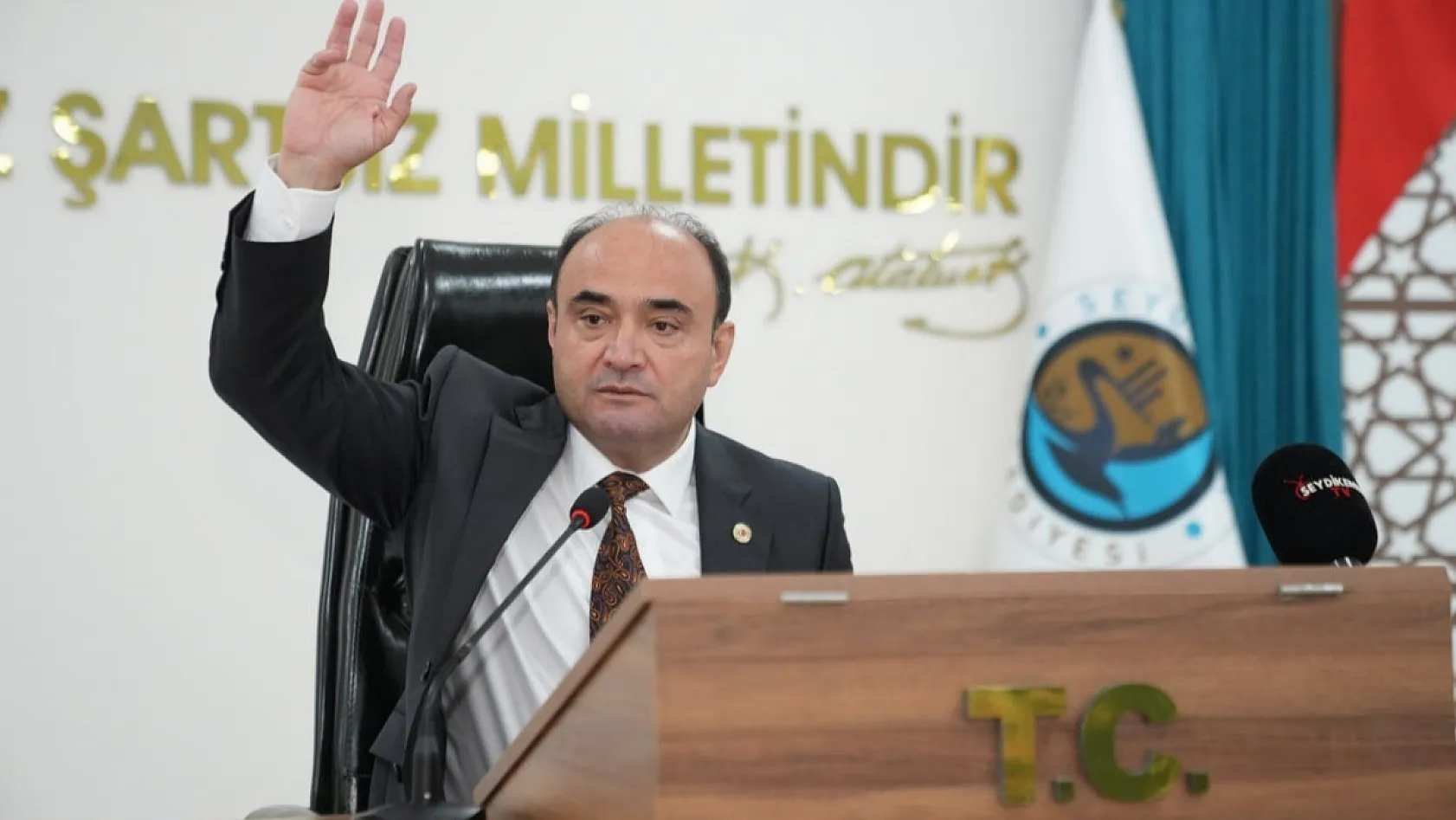 Seydikemer Belediye Meclisi'nden Oy Birliği Kararı