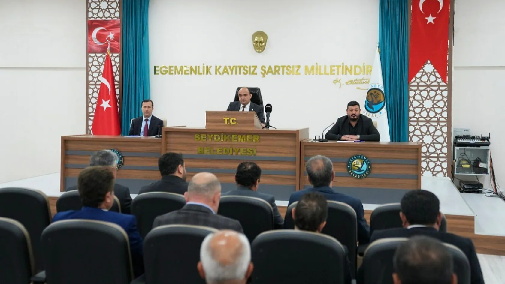 Seydikemer Belediye Meclisi'nden Oy Birliği Kararı