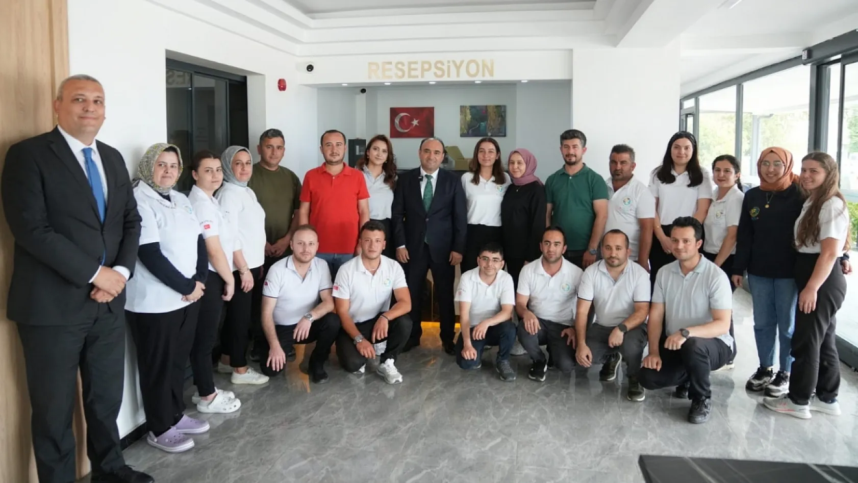 Seydikemer Belediyesi'nde Bayramlaşma Geleneği Devam Etti