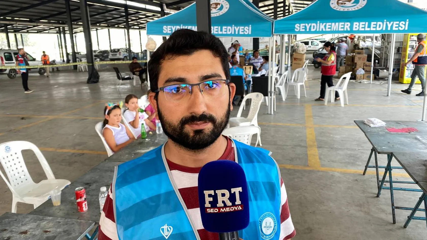 Seydikemer'de dayanışma seferberliği: Koordinasyon merkezinde günde yüzlerce kumanya hazırlanıyor