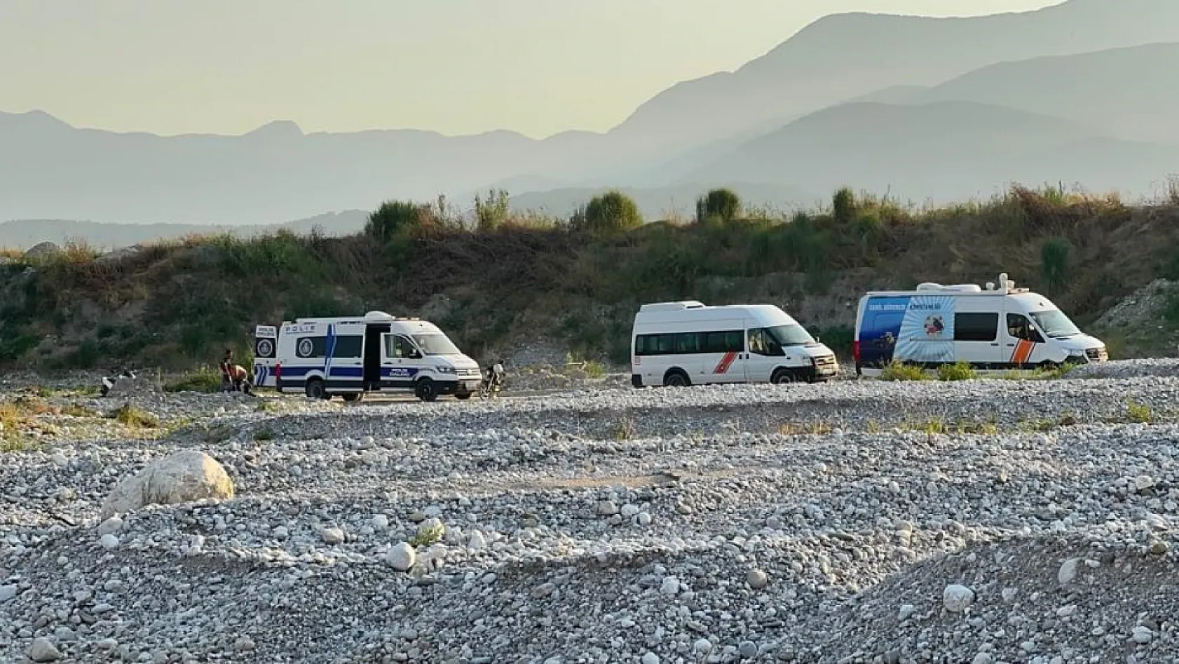 Seydikemer'de derede kaybolan 21 yaşındaki gencin cansız bedenine ulaşıldı