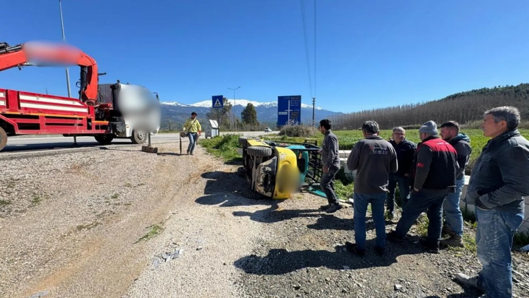 Seydikemer'de forklift kazasında ağır yaralanan işçi hayatını kaybetti