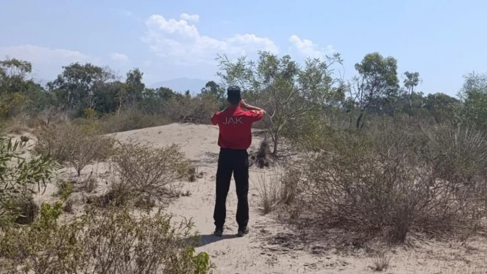 Seydikemer'de kayıp şahıs için arama çalışması başlatıldı