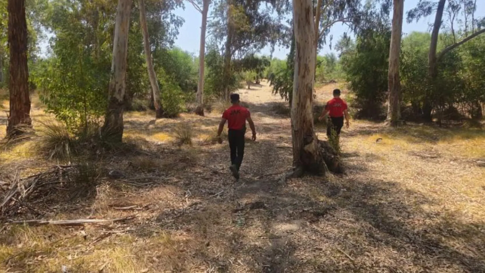 Seydikemer'de kayıp şahıs için arama çalışması başlatıldı