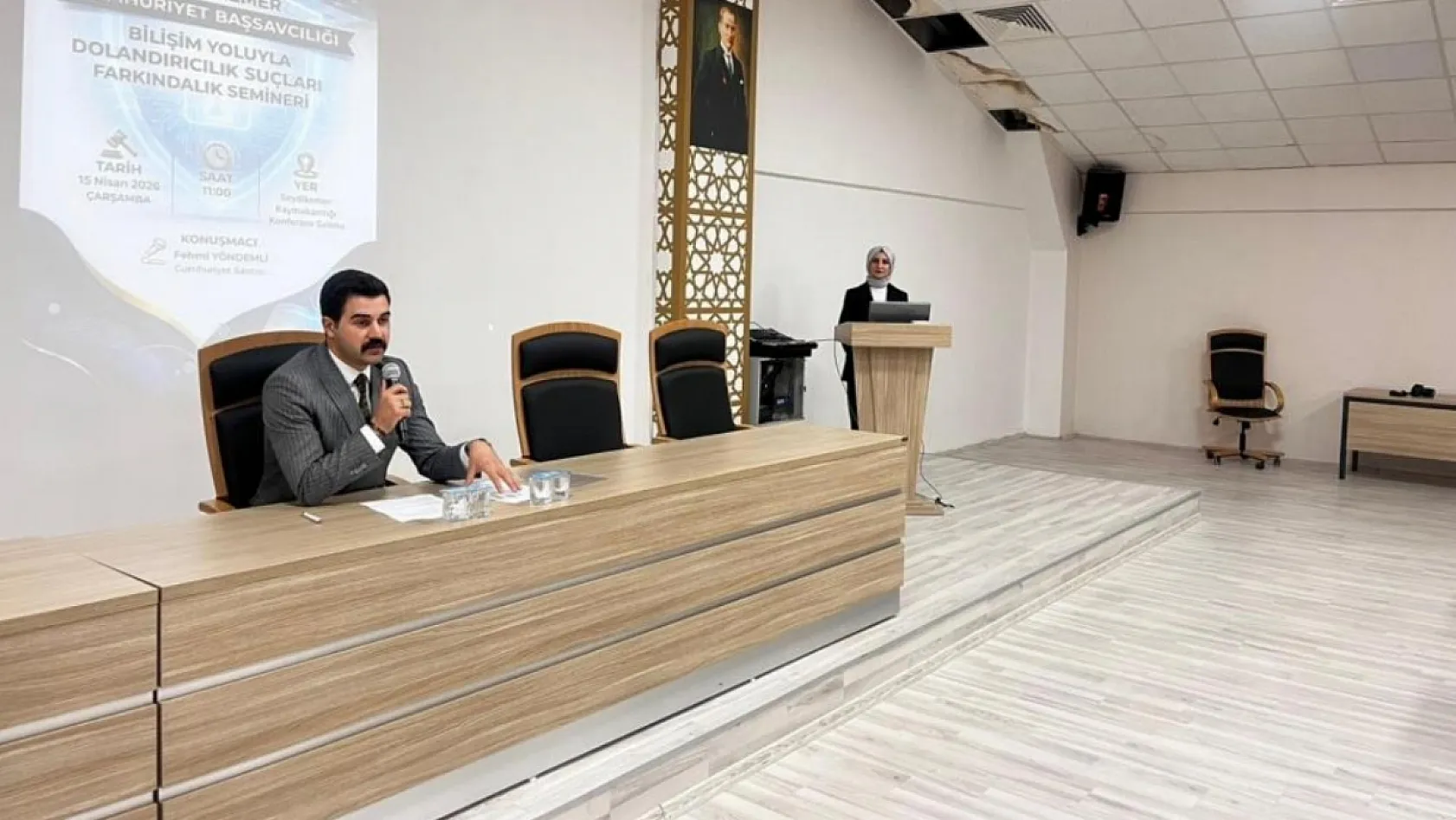 Seydikemer'de öğrencilere siber güvenlik semineri