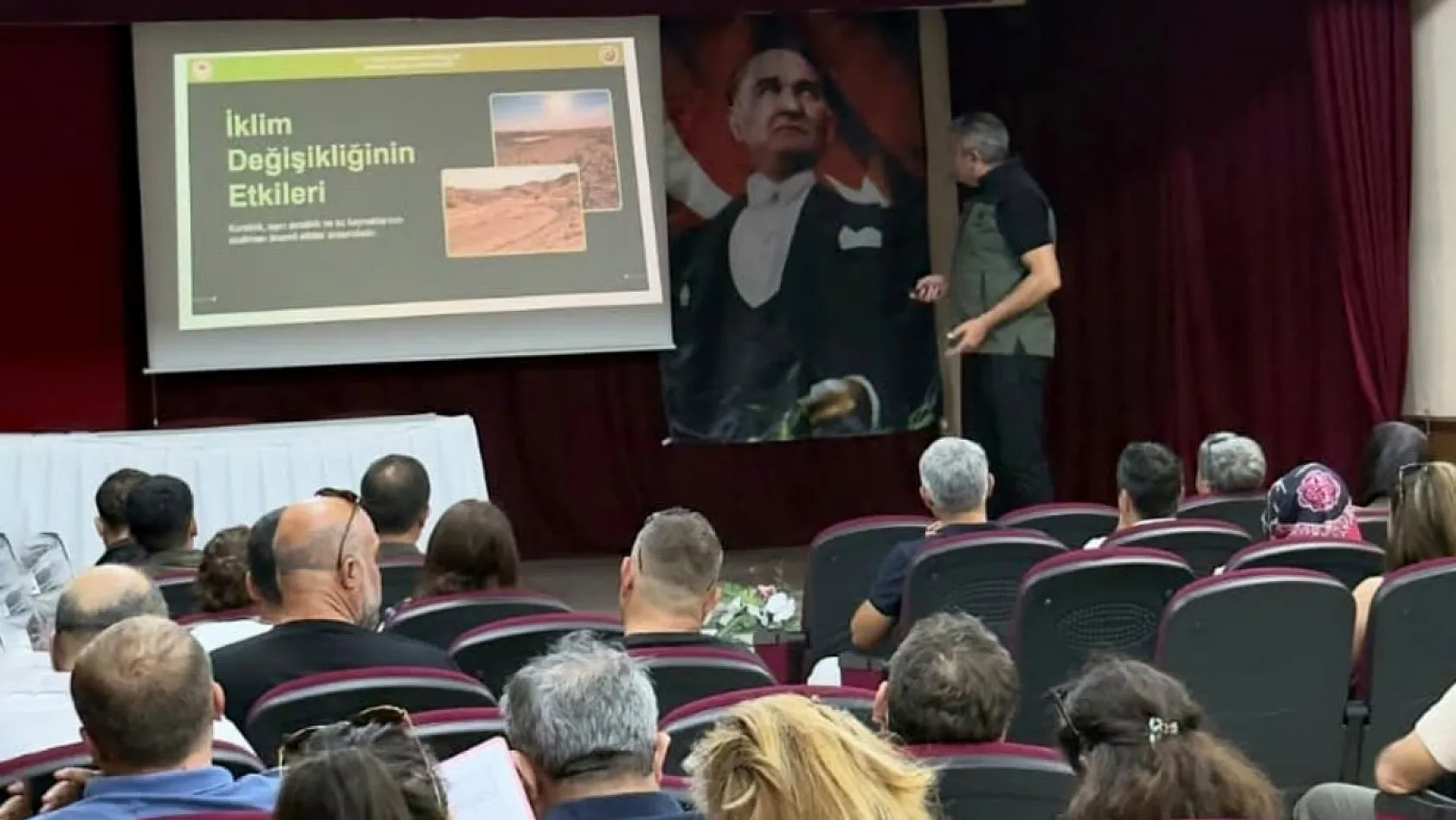 Seydikemer'de orman yangınlarıyla mücadele ve farkındalık eğitimi