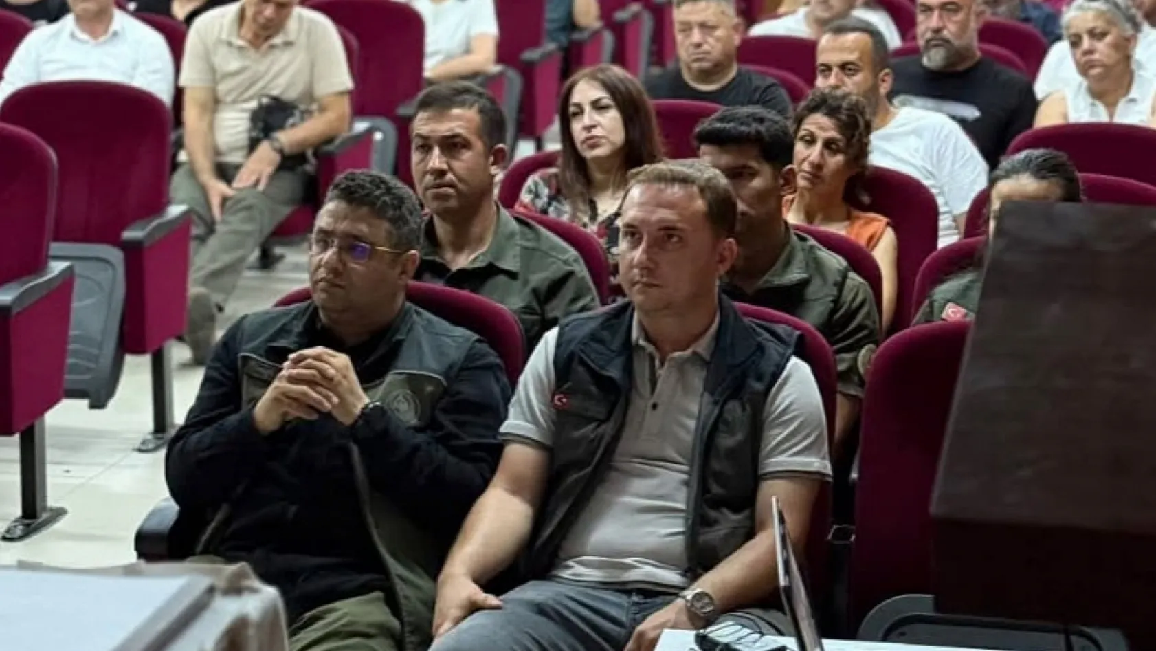 Seydikemer'de orman yangınlarıyla mücadele ve farkındalık eğitimi