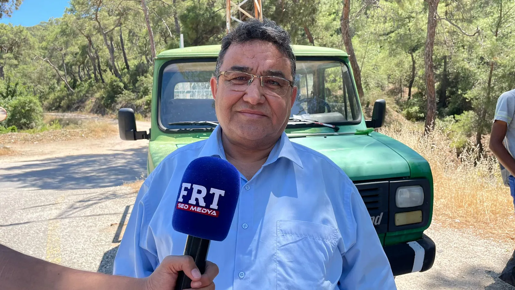 Seydikemer Eşen Açık Ceza İnfaz Kurumu'ndan Yarımada da çevre temizliği