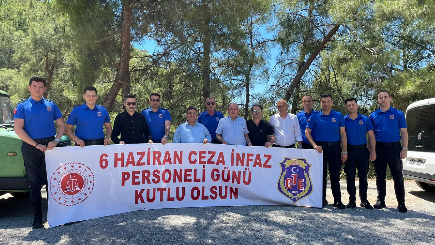 Seydikemer Eşen Açık Ceza İnfaz Kurumu'ndan Yarımada da çevre temizliği