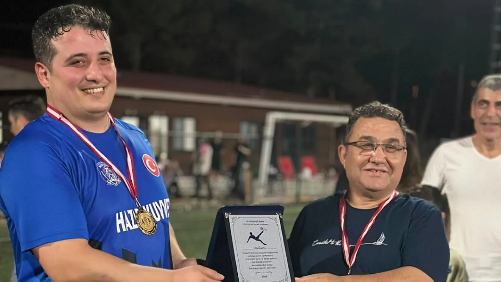 Seydikemer Eşen T Tipi Ceza İnfaz Kurumu Futbol Turnuvası'nda Şampiyon İş Yurdu United