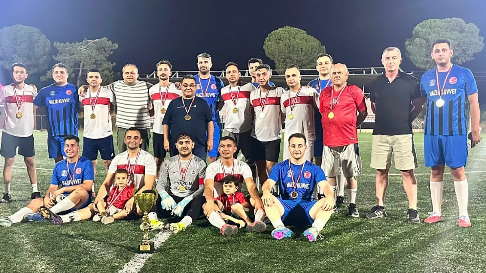 Seydikemer Eşen T Tipi Ceza İnfaz Kurumu Futbol Turnuvası'nda Şampiyon İş Yurdu United