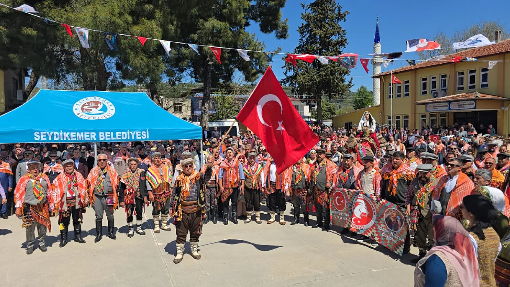 Seydikemer Gölbent'te Yörük Türkmen Şöleni düzenlendi