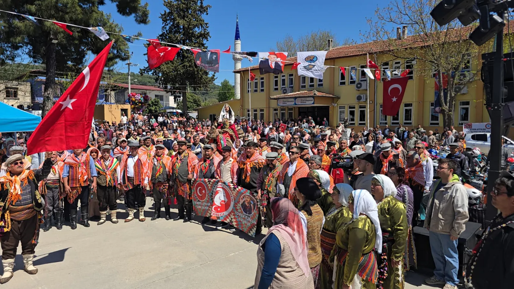 Seydikemer Gölbent'te Yörük Türkmen Şöleni düzenlendi