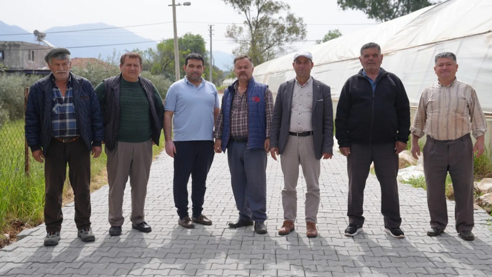 Seydikemer İzzettin Mahallesi'nden Başkan Akdenizli'ye teşekkür