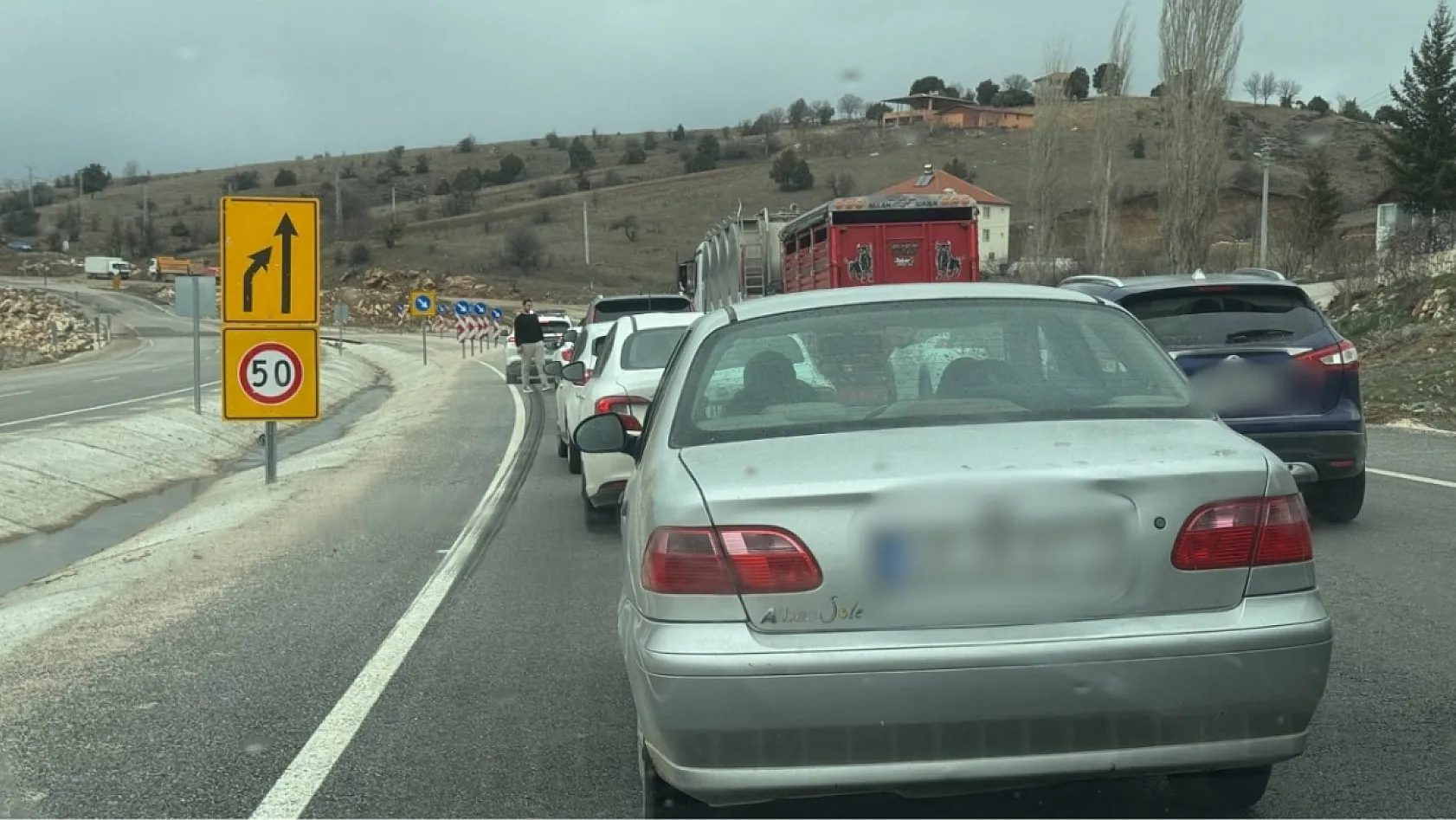 Seydikemer Kayabaş Yaylası Yolunda Çalışma
