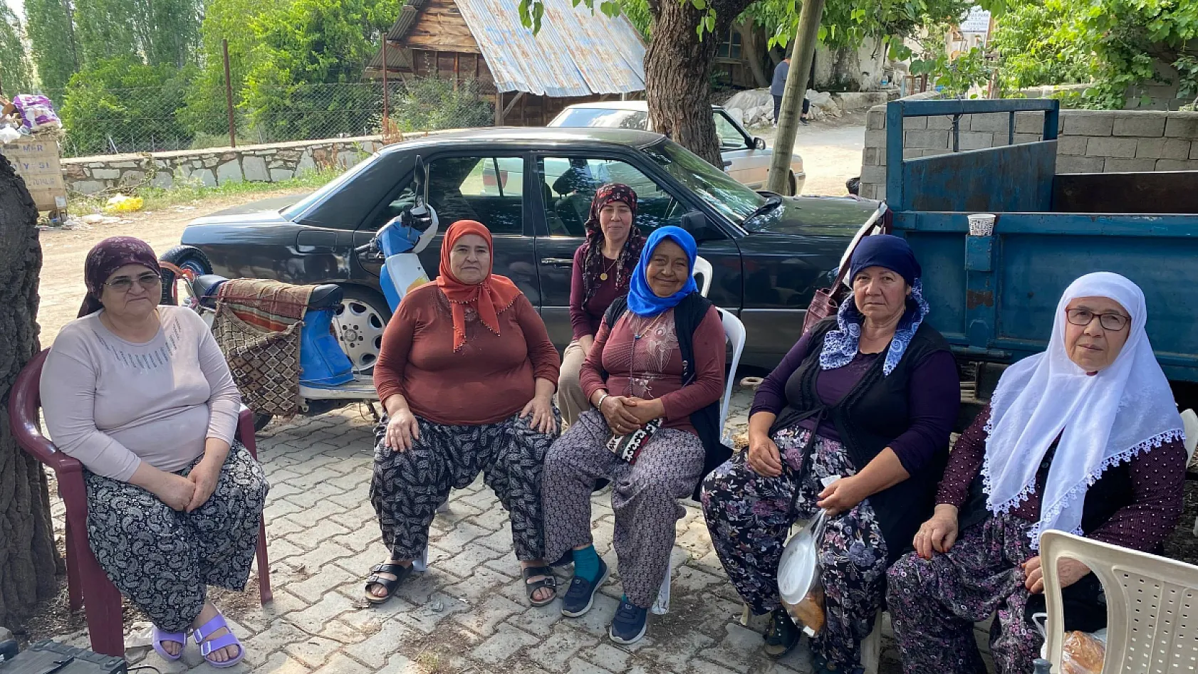 Seydikemer Şenliğine Antalya'dan Gelen Ayşe Arcan: 'Her Yıl Katılıyoruz'