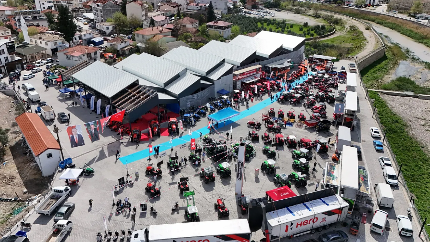 Seydikemer Tarım Ve Hayvancılık Fuarı 9-11 Nisan'da Kapılarını Açıyor