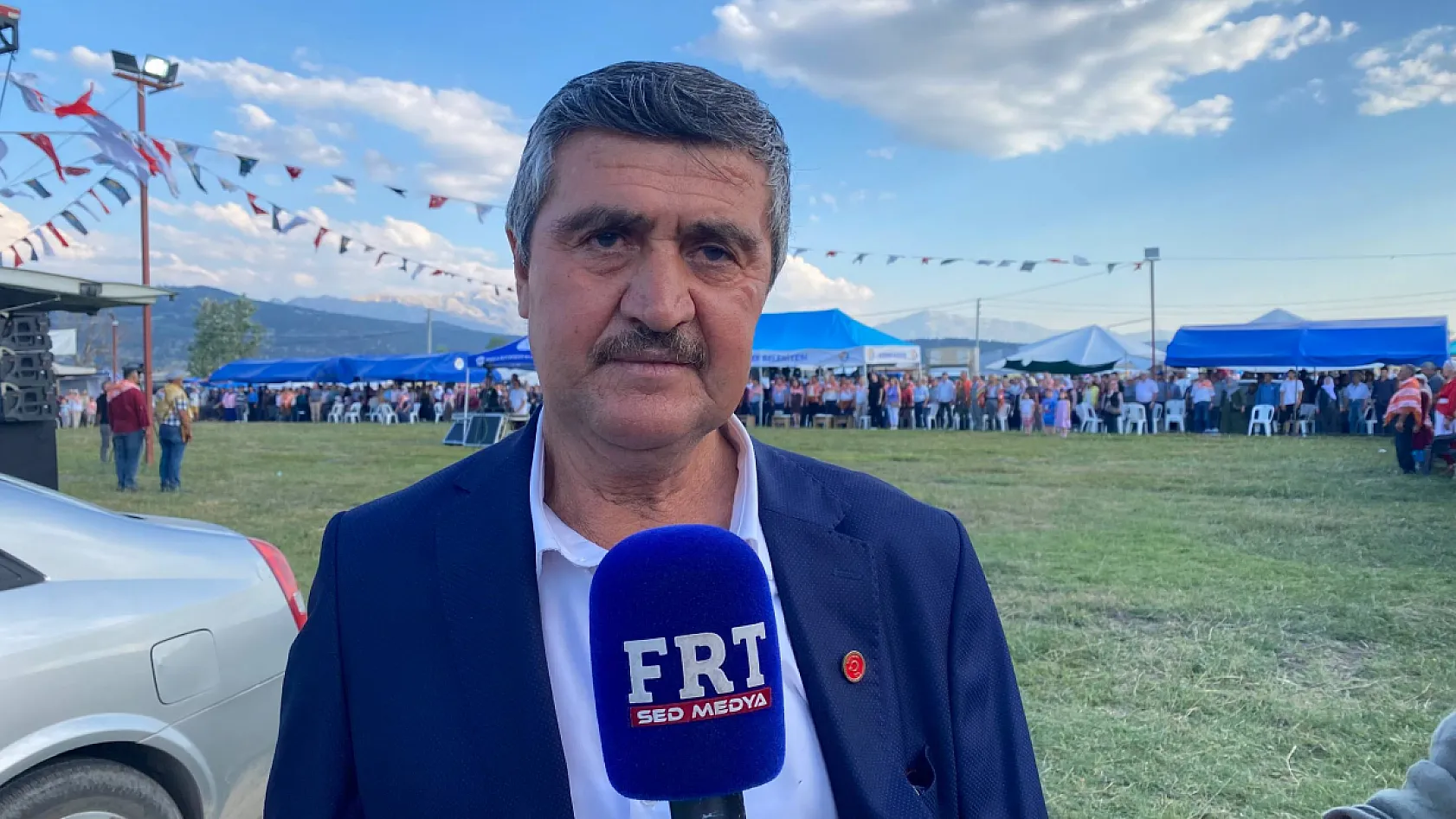 Seydikemer Yayla Çobanisa Muhtarı Kerim Özer: 'Şenliğimize Beklediğimizden Daha Fazla Katılım Oldu'