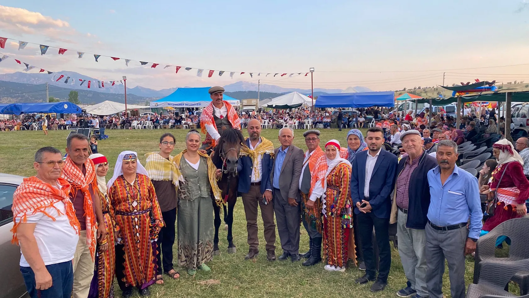 Seydikemer Yayla Çobanisa Şenliği'nde Erkan Doğan: 'Yörük Kültürü Gelecek Nesillere Aktarılmalı'