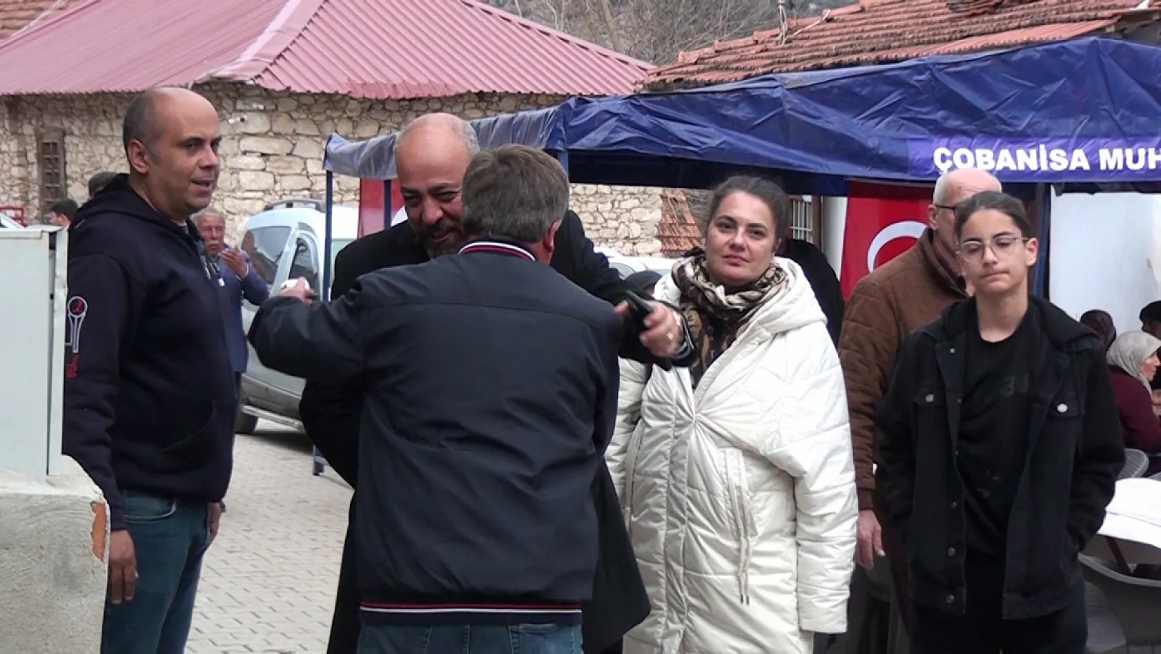 Seydikemer Yayla Çobanisa'da imece usulü geleneksel iftar ve bayram coşkusu