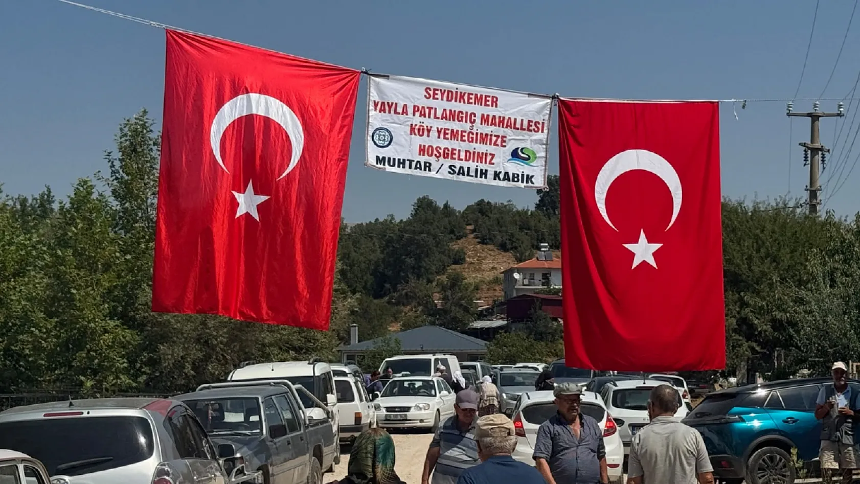 Seydikemer'de 10. Geleneksel Yayla Patlangıç Dayanışma Yemeği düzenlendi