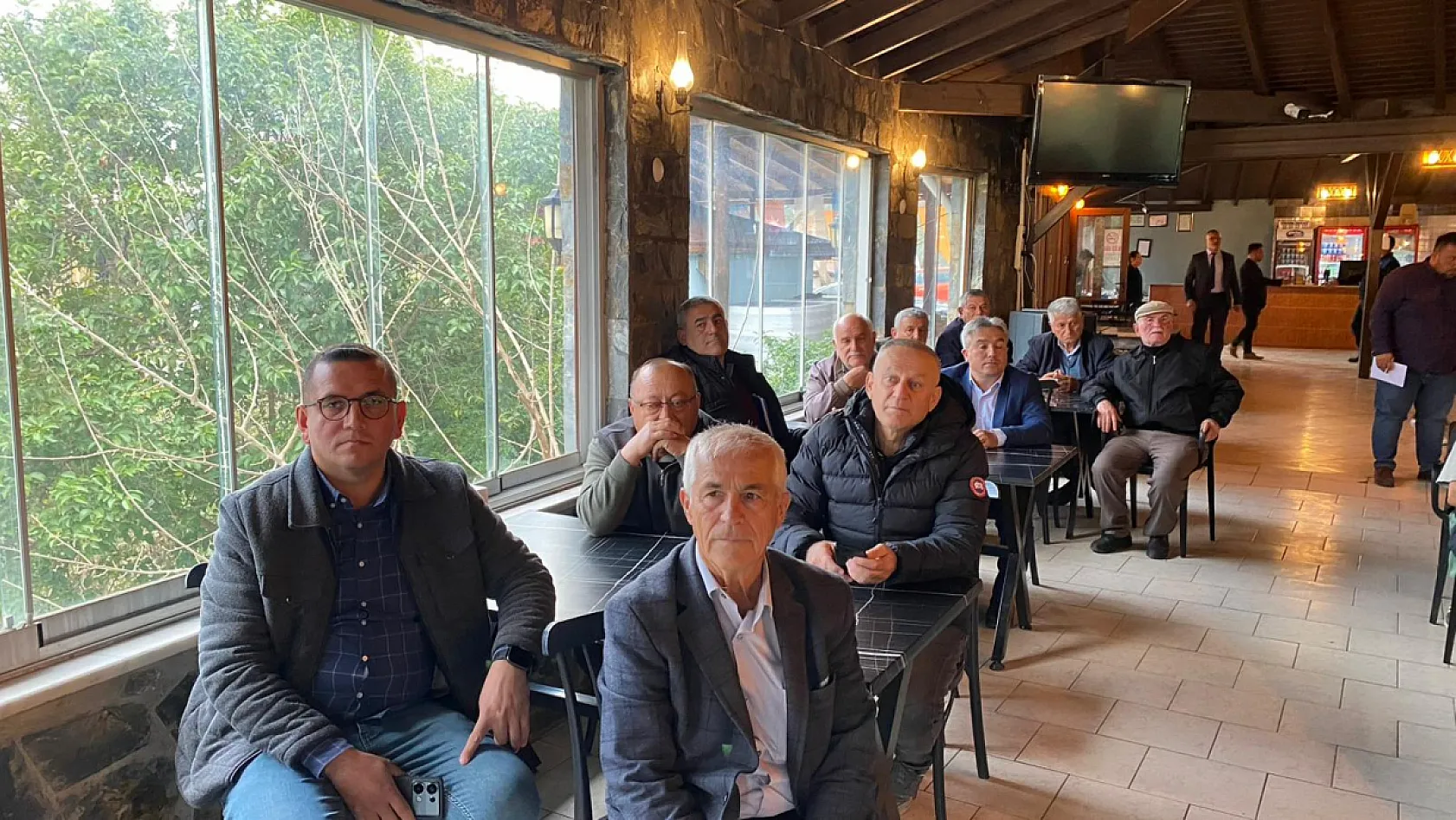 Seydikemer'de AK Parti teşkilatı bayramlaştı, birlik mesajları verildi