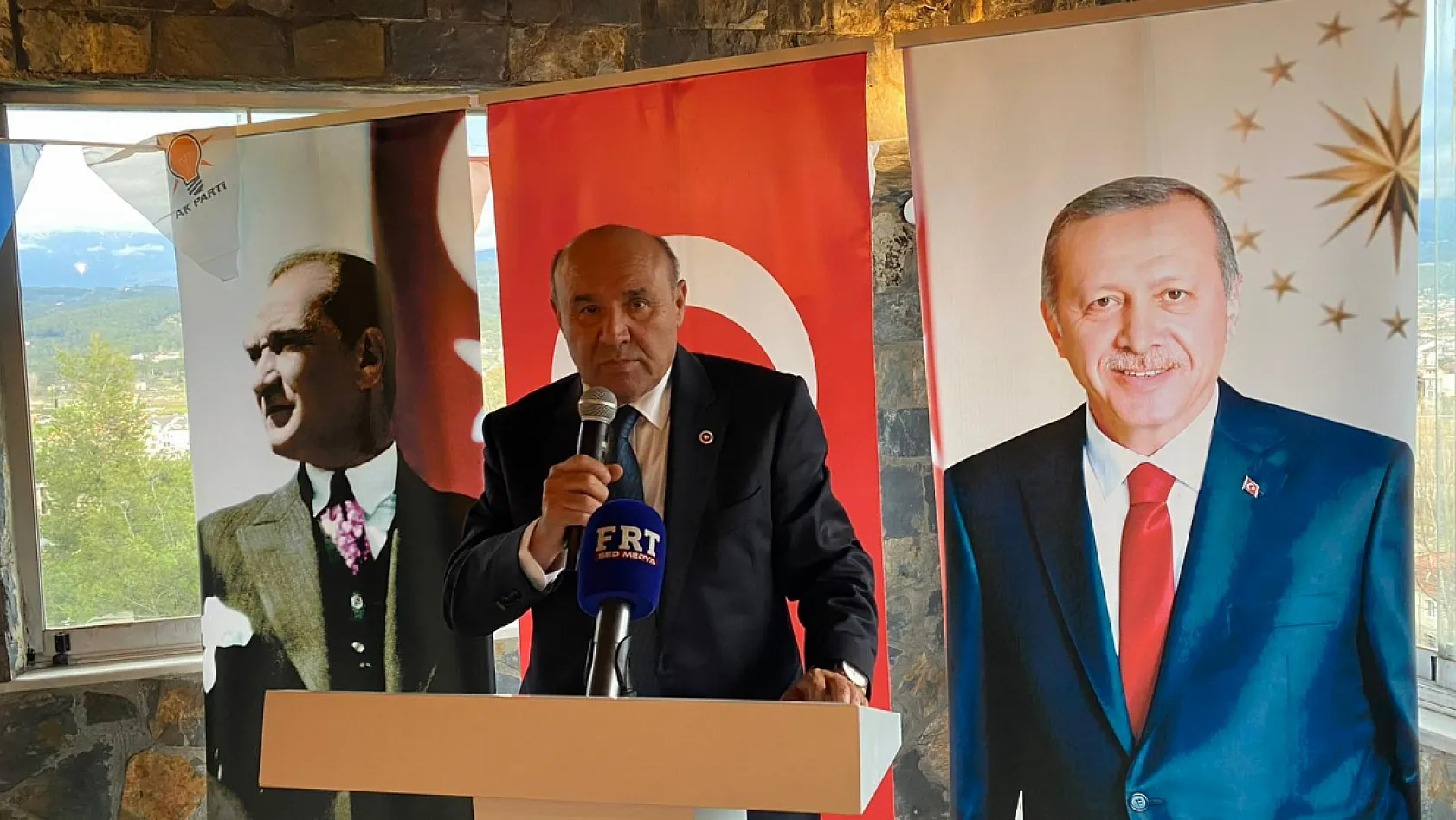 Seydikemer'de AK Parti teşkilatı bayramlaştı, birlik mesajları verildi