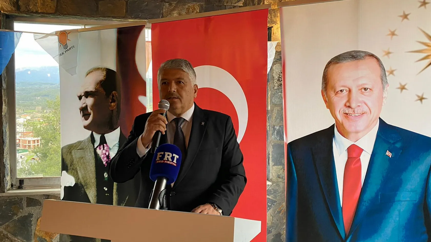 Seydikemer'de AK Parti teşkilatı bayramlaştı, birlik mesajları verildi