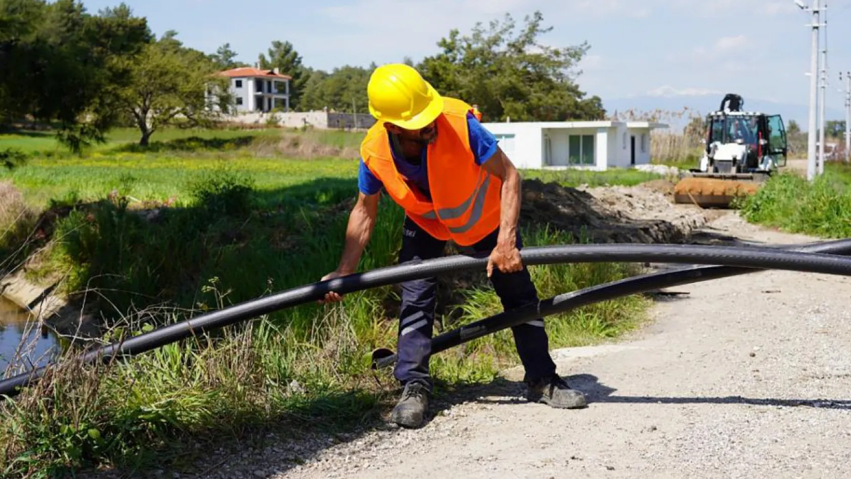Seydikemer'de İçme Suyu Sorunu Çözüldü